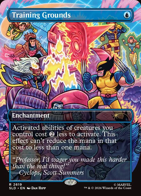 Carta Área de entrenamiento — Secret Lair Drop · SLD · #2619
