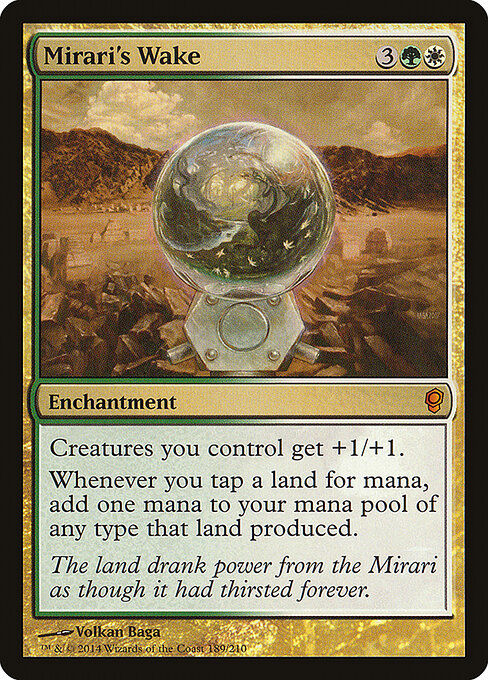Despertar del Mirari — Conspiracy