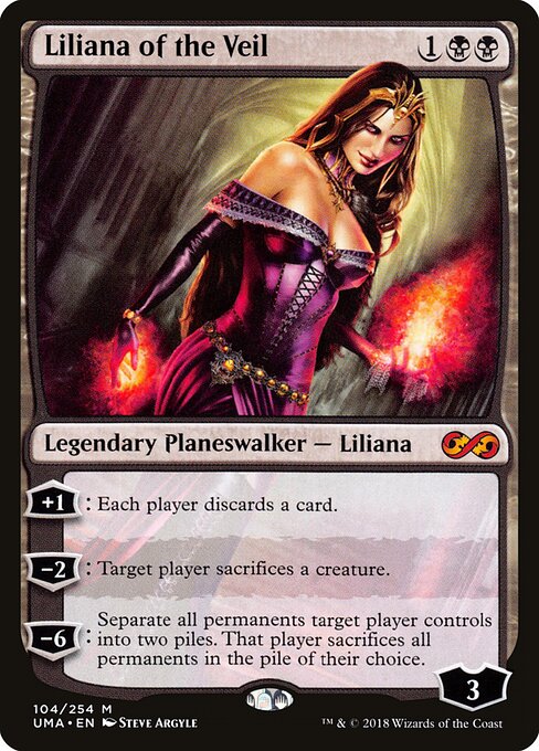 Liliana del Velo — Ultimate Masters