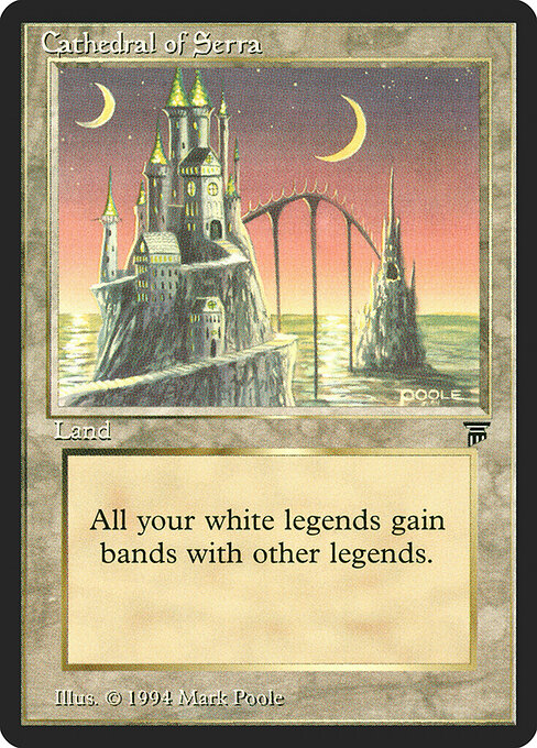 Carta Cathedral of Serra — Legends · LEG · #301