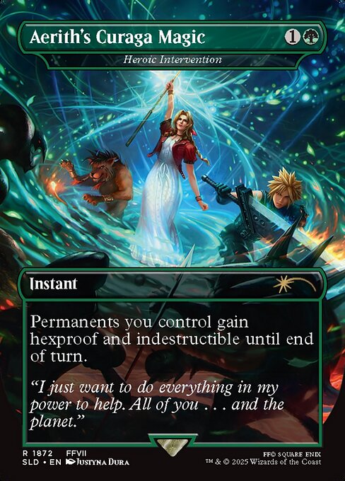 Intervención heroica — Secret Lair Drop
