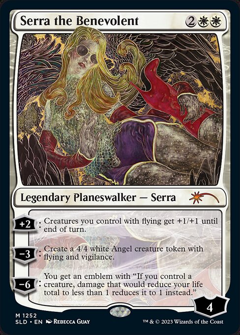 Serra, la Benévola — Secret Lair Drop