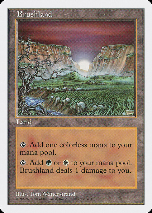 Matorrales — Fifth Edition