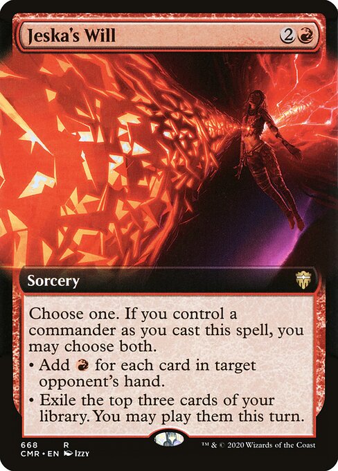 Voluntad de Jeska — Commander Legends