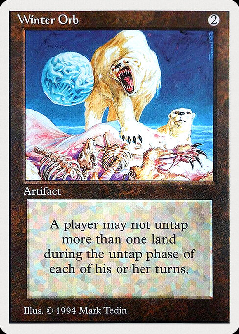 Orbe invernal — Summer Magic / Edgar