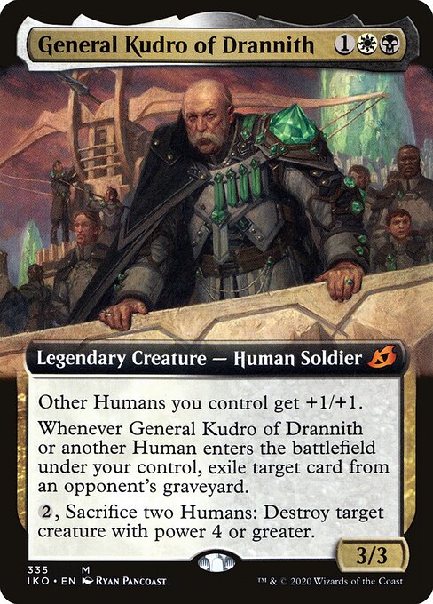 General Kudro de Drannith — Ikoria: Lair of Behemoths