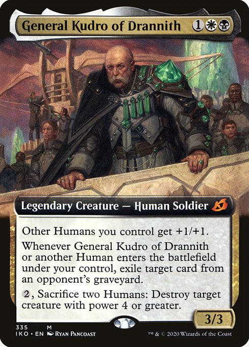 General Kudro de Drannith