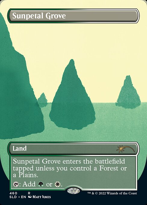Arboleda Pétalo Solar — Secret Lair Drop