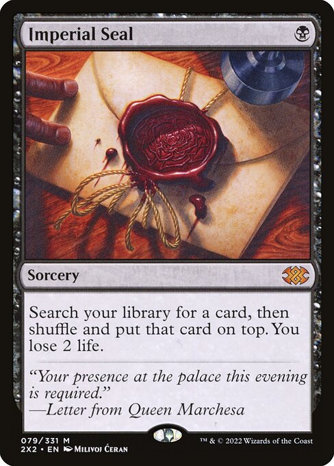 Imperial Seal — Double Masters 2022
