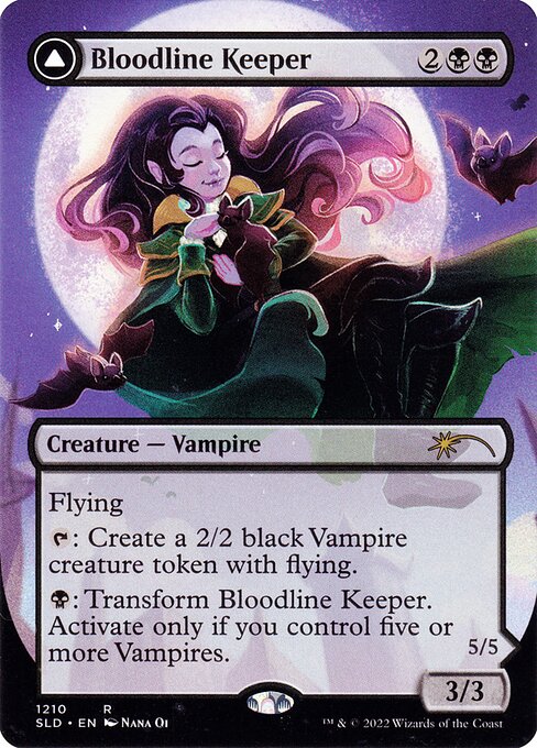 Bloodline Keeper // Lord of Lineage — Secret Lair Drop