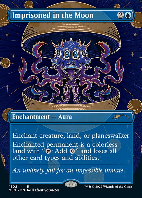 Prisión lunar — Secret Lair Drop