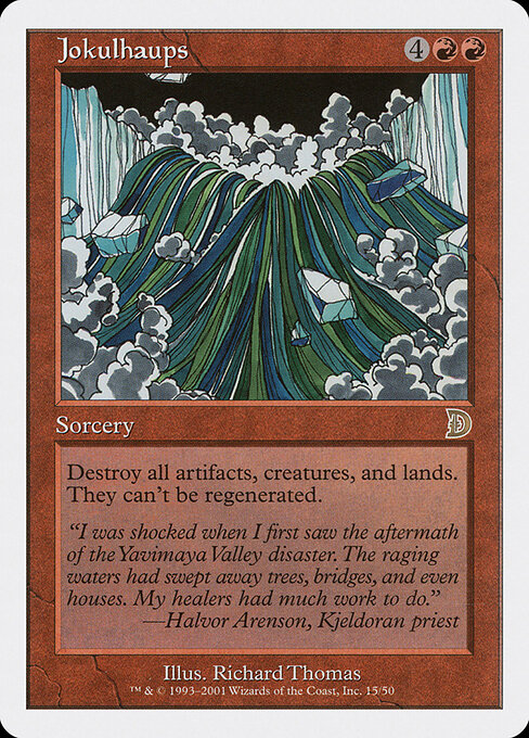 Jokulhaups — Deckmasters
