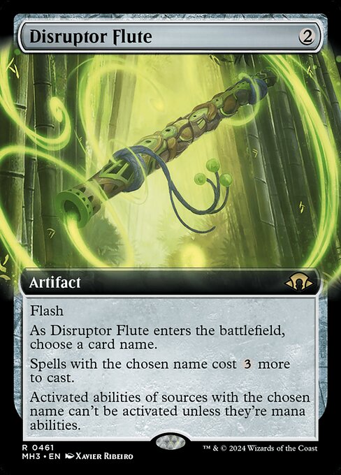 Carta Flauta disruptora — Modern Horizons 3 · MH3 · #461