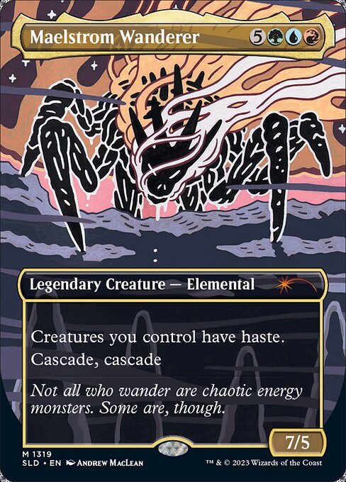 Errante del Remolino — Secret Lair Drop