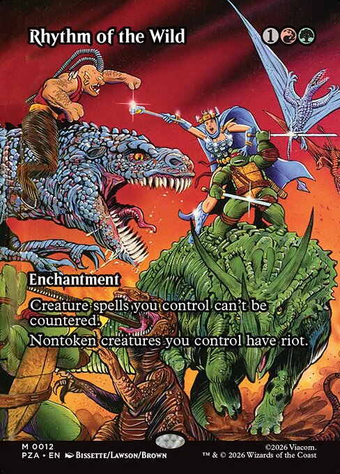 Ritmo de los salvajes — Teenage Mutant Ninja Turtles Source Material