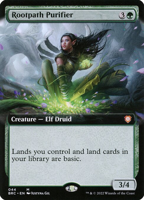 Purificadora de sendarraíz — The Brothers' War Commander