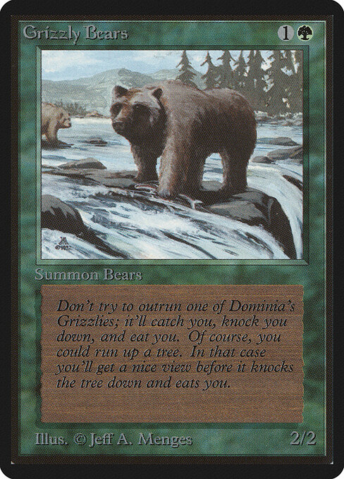 Osos pardos — Limited Edition Beta