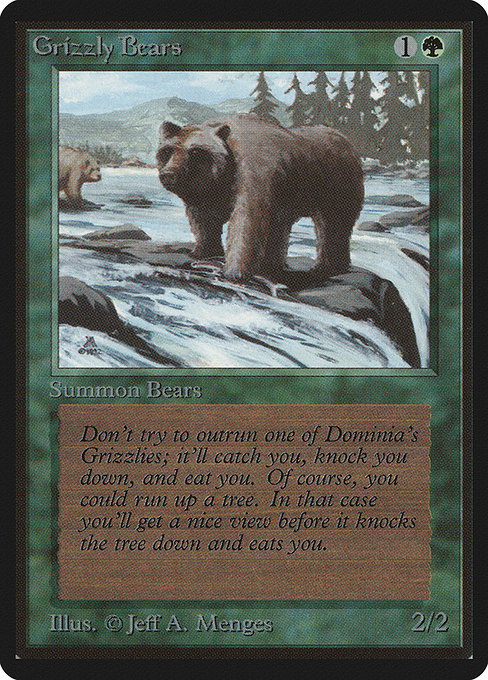 Osos pardos — Limited Edition Beta