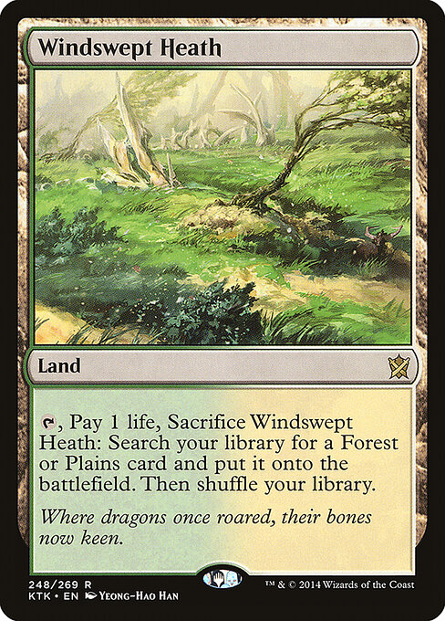 Brezal azotado por el viento — Khans of Tarkir