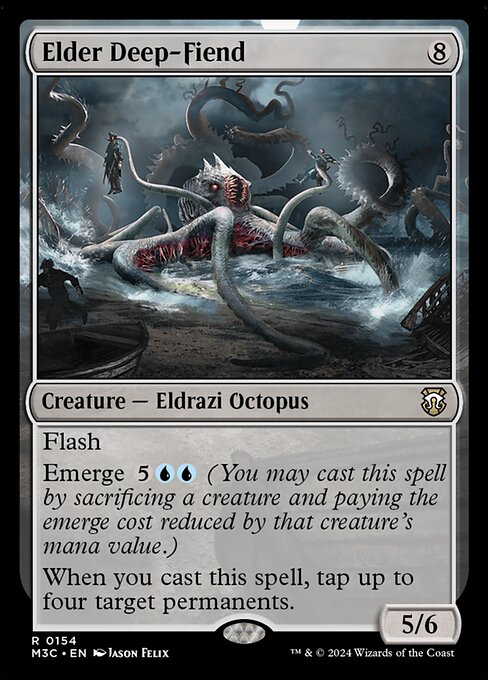 Monstruo arcaico de lo profundo — Modern Horizons 3 Commander