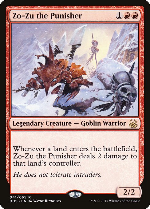 Zo-Zu el castigador — Duel Decks: Mind vs. Might
