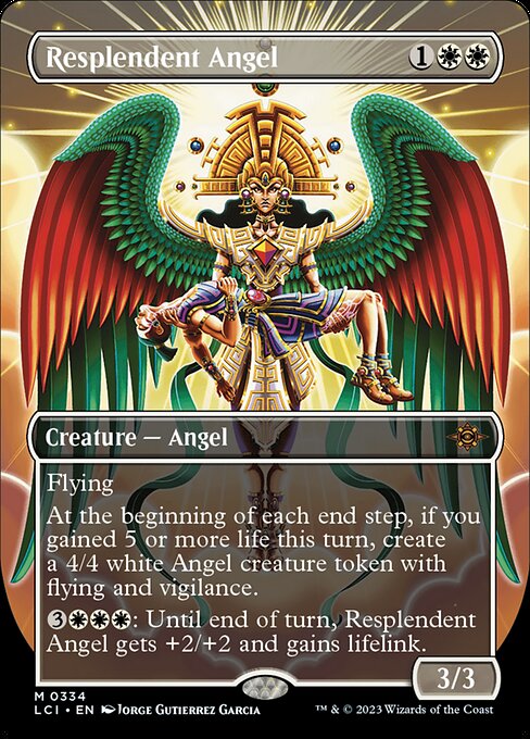 Ángel resplandeciente — The Lost Caverns of Ixalan