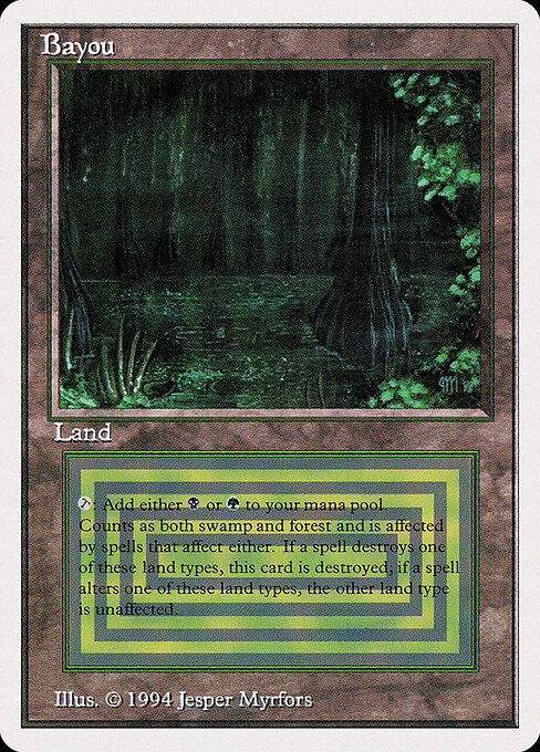 Bayou — Summer Magic / Edgar
