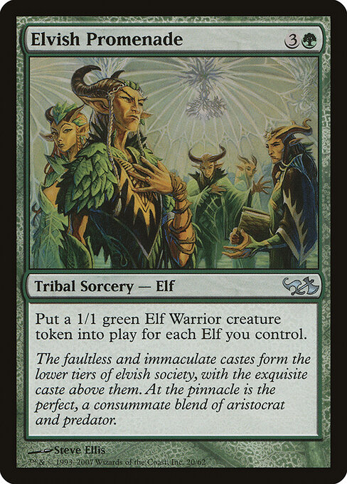 Caminata élfica — Duel Decks: Elves vs. Goblins