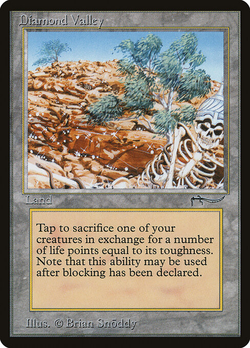 Carta Diamond Valley — Arabian Nights · ARN · #73