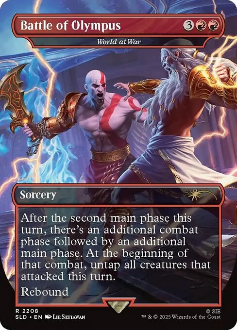 Mundo en guerra — Secret Lair Drop