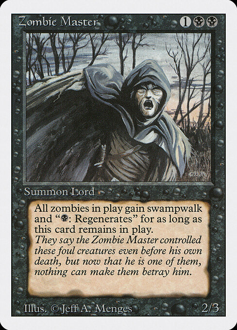 Señor de los Zombies — Revised Edition