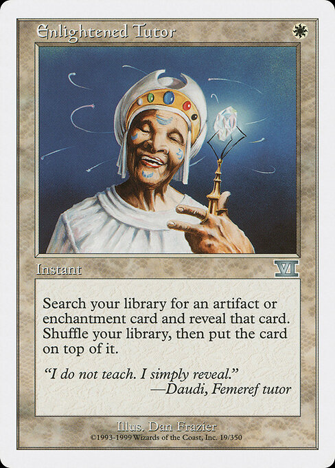 Tutora inspirada — Classic Sixth Edition