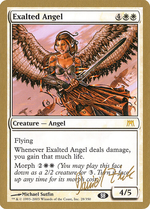 Ángel exaltado — World Championship Decks 2003
