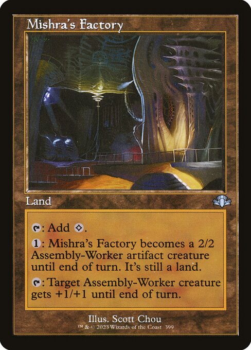 Factoría de Mishra — Dominaria Remastered