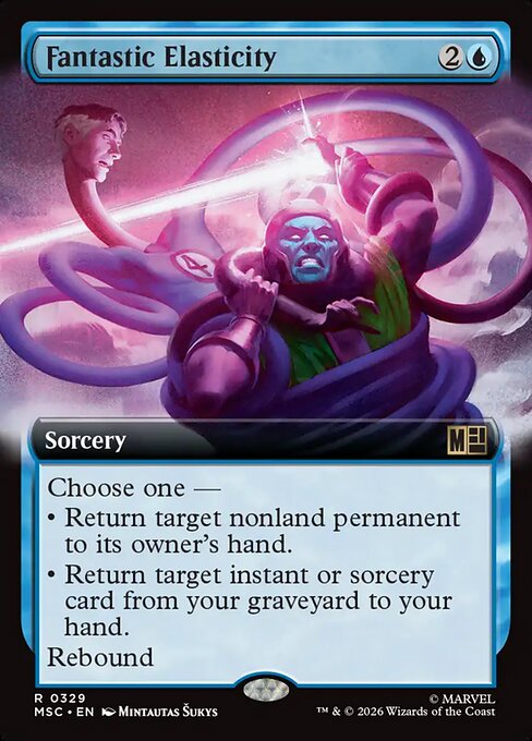 Elasticidad fantástica — Marvel Super Heroes Commander
