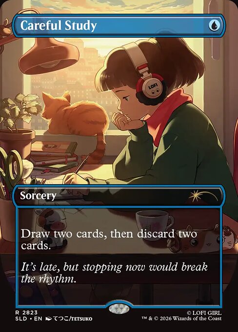 Carta Estudio detallado — Secret Lair Drop · SLD · #2823