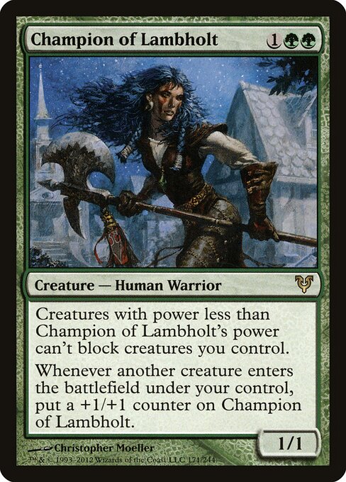 Campeona de Lambholt — Avacyn Restored