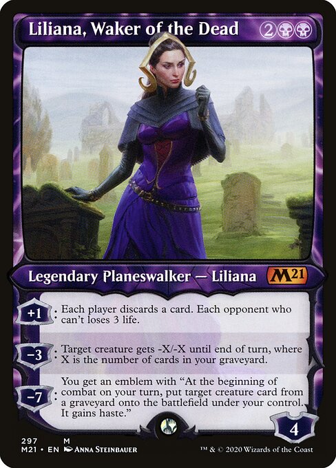 Liliana, Despertadora de los Muertos