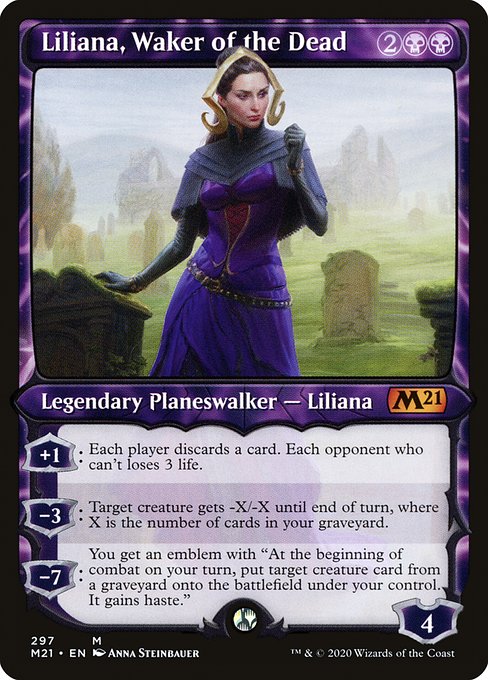 Liliana, Despertadora de los Muertos