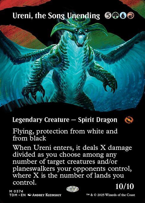 Carta Ureni, la Canción Perpetua — Tarkir: Dragonstorm · TDM · #374