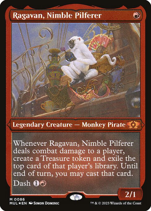 Ragavan, ratero hábil — Multiverse Legends