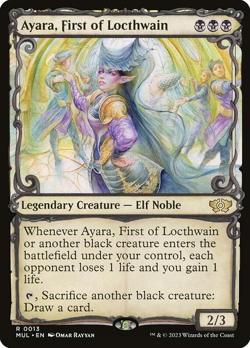 Ayara, la Primera de Nimboscuro — Multiverse Legends