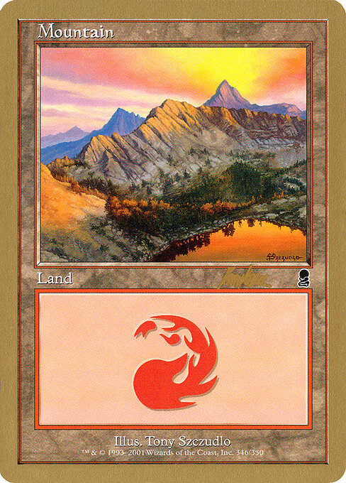 Montaña — World Championship Decks 2002