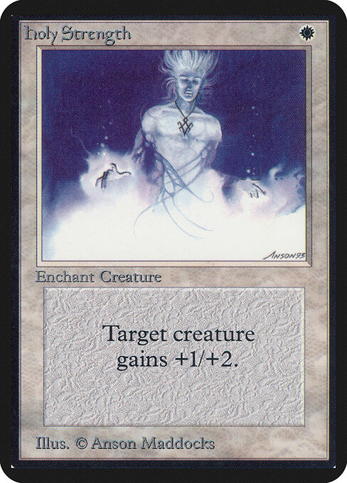 Fuerza sagrada — Limited Edition Alpha