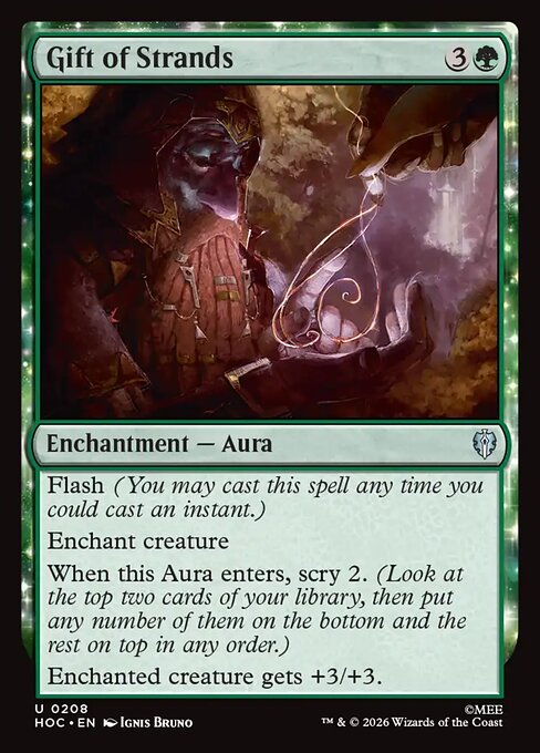 Carta Gift of Strands — The Hobbit Eternal · HOC · #208