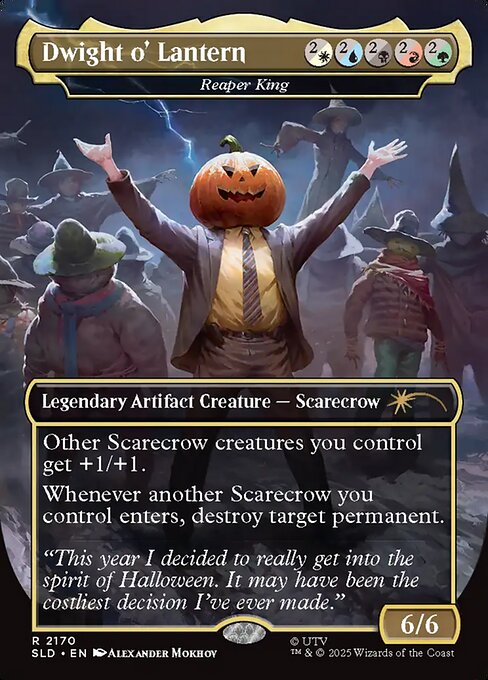 Rey segador — Secret Lair Drop