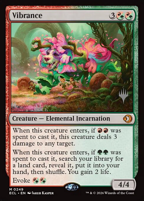 Intensidad — Lorwyn Eclipsed Promos