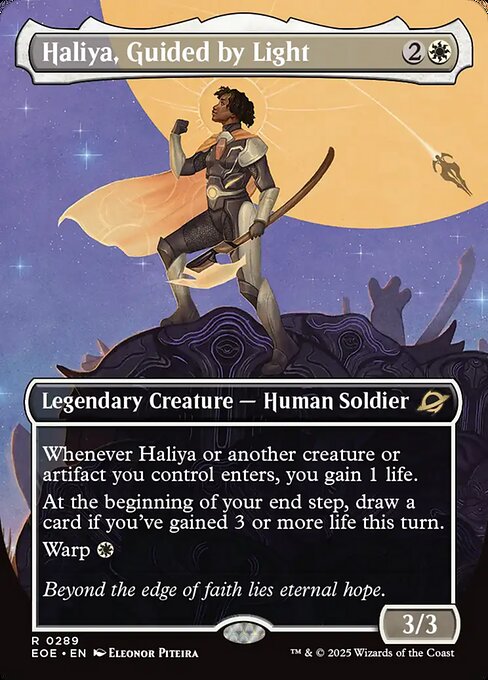 Haliya, guiada por la luz — Edge of Eternities