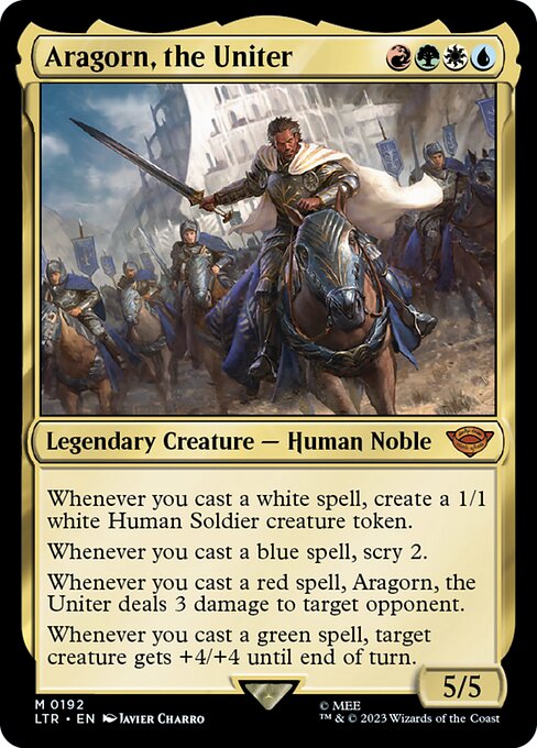 Aragorn, el Unificador — The Lord of the Rings: Tales of Middle-earth
