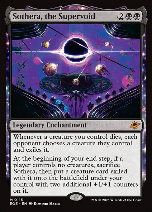 Carta Sothera, el supervacío — Edge of Eternities · EOE · #115